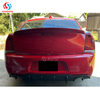 Rear Bumper Lip Splitter For Chrysler 300C SRT 2015 2016 2017 2018 2019 2020 2021