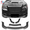 Auto Front Bumper Lip Splitter For Chrysler 300C SRT 2015 2016 2017 2018 2019 2020 2021