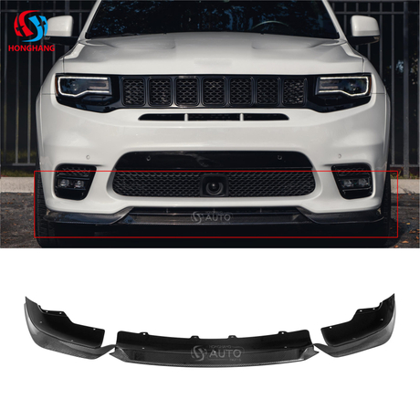 Jeep Grand Cherokee SRT Front Bumper Splitter Lip 2017 2018 2019 2020 2021