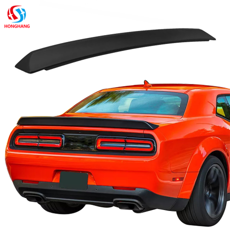 Plane Style Rear Back Lip Spoiler For Dodge Challenger 2011 2012 2013 2014 2015