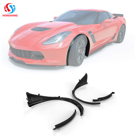 Wheel Eyebrow For Chevrolet Corvette C7 2015+