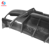 Carbon Fiber Rear Bumper Diffuser Lip For Chevrolet Corvette C8 2020 2021 2022 2023