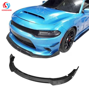 Dodge Charger SRT Front Bumper Lip 2015 2016 2017 2018 2019 2020 2021 2022 2023