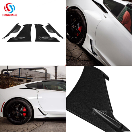 Chevrolet Corvette C7 Z06 Style Brake Intake Scoop 2014 2015 2016 2017 2018 2019