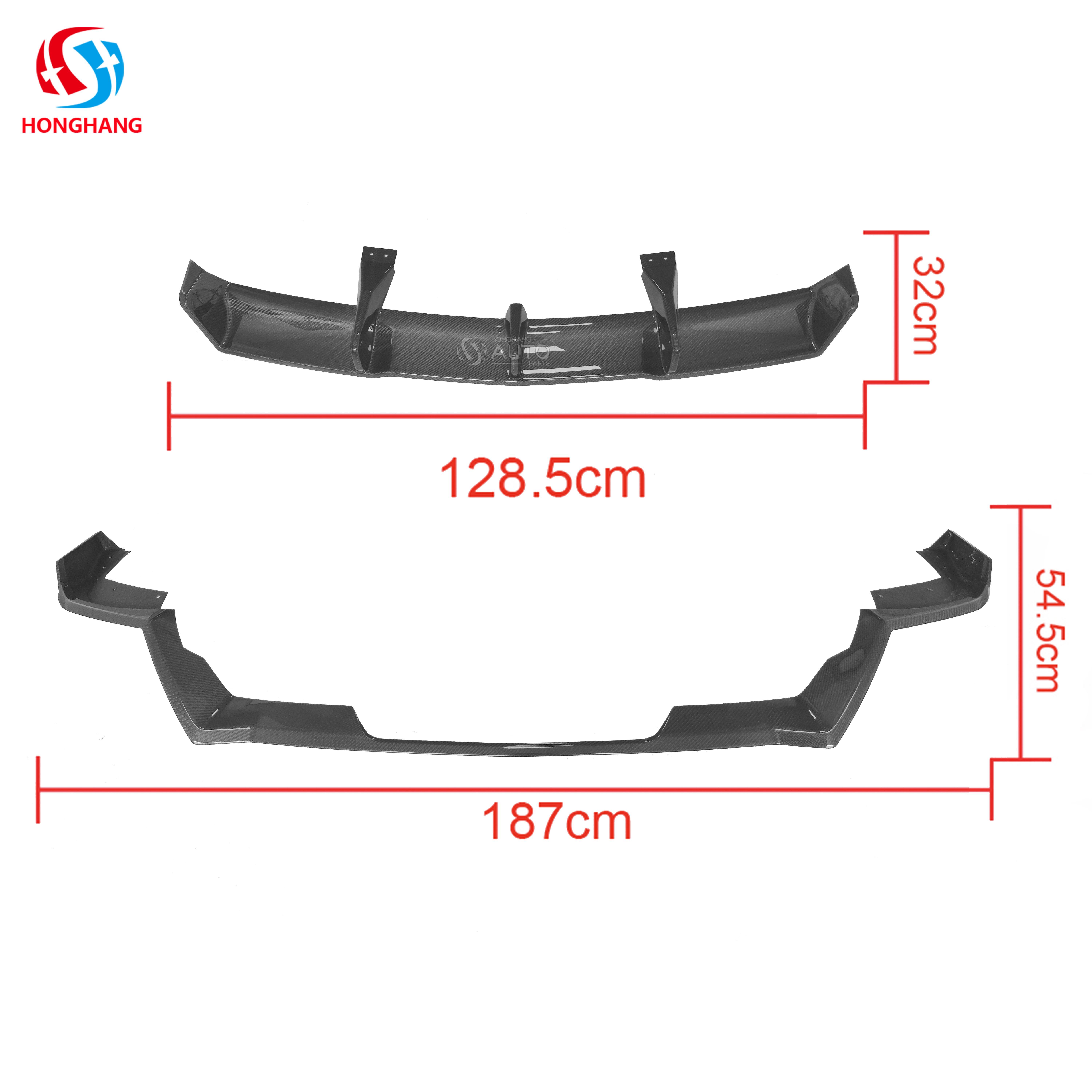 Rear Diffuser Lip For Chevrolet Corvette C8 2020 2021 2022 2023 2024