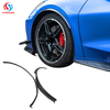 Front/Rear Wheel Eyebrow For Chevrolet Corvette C8 2020 2021 2022 2023 2024