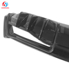 Rear Bumper Lip Splitter For Chevrolet Corvette C8 2020 2021 2022 2023