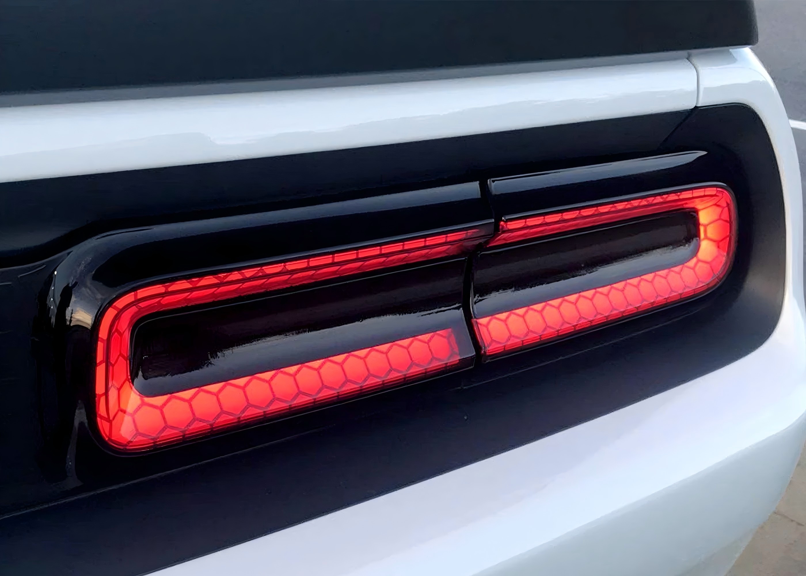 Dodge Challenger Tail Light Covers