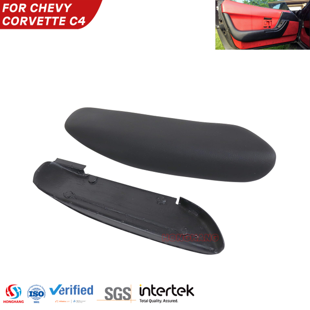 Door Armrest Cover Mat For Corvette C4 1994 1995 1996