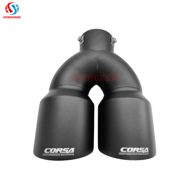 Universal Exhaust Tailpipe Type F For All Car Models