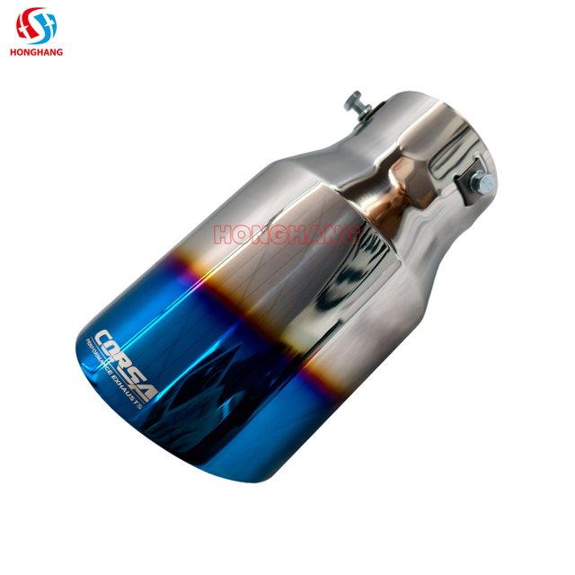 Universal Exhaust Tailpipe Type D For All Car Models