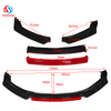 Universal L Series Front Lip Splitter For All Car Models