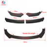 Universal I Series Front Lip Splitter For All Car Models