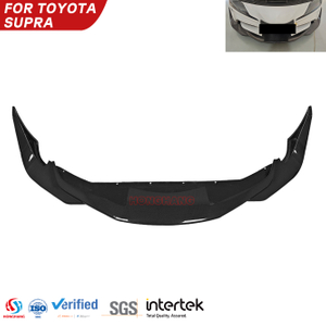 2019+ Toyota Supra A90 A91 Front Bumper Lip