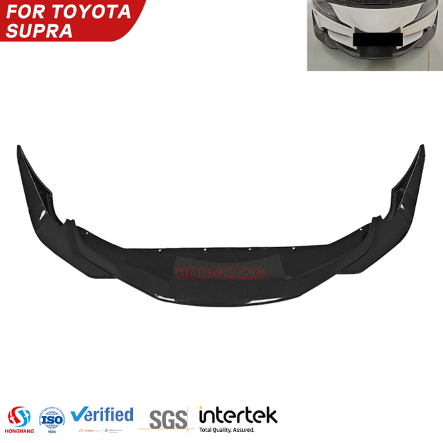 2019+ Toyota Supra A90 A91 Front Bumper Lip