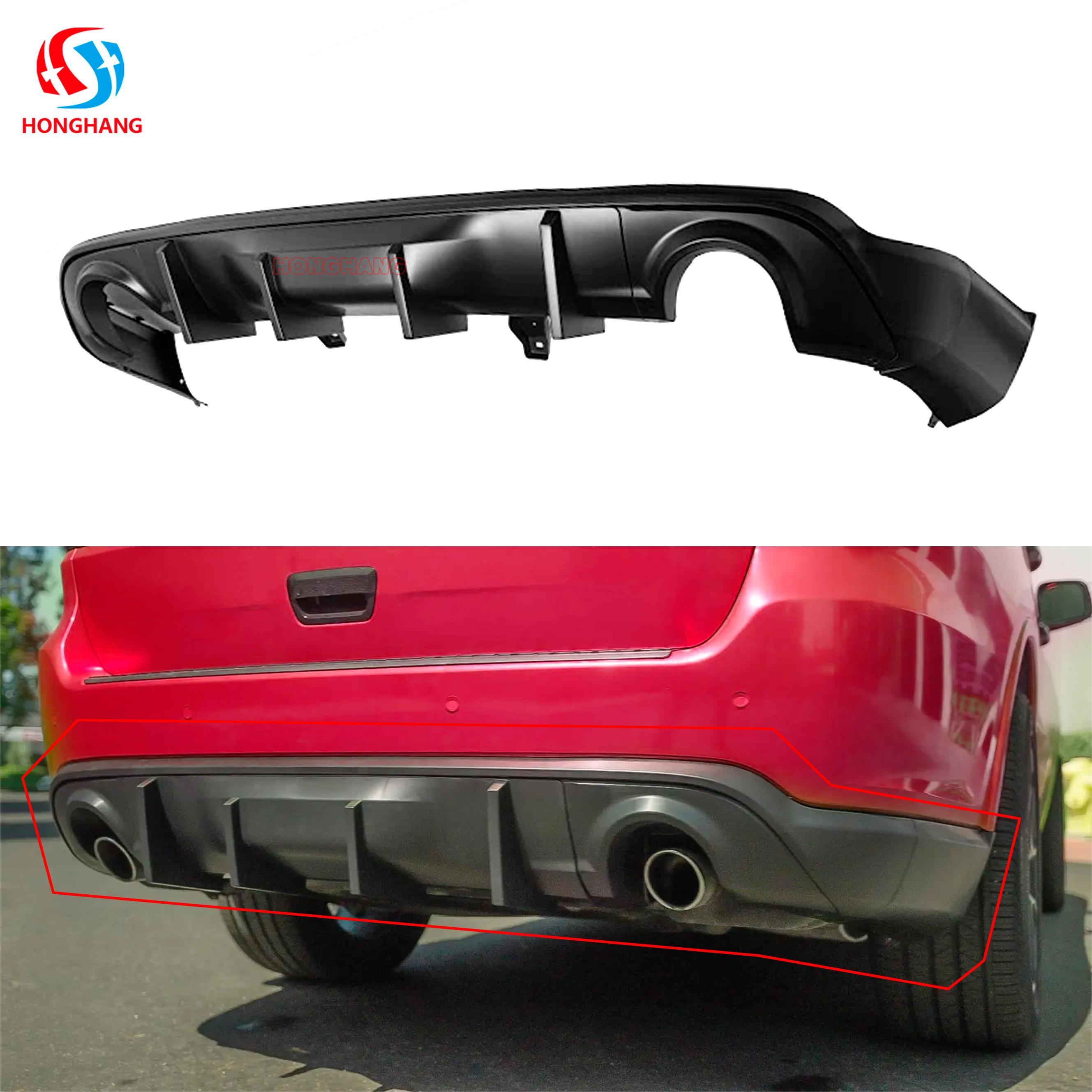 Durango rear Bumper diffuser