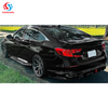 Rear Bumper Lip Splitter For Honda 10 Generation Accord 2018 2019 2020