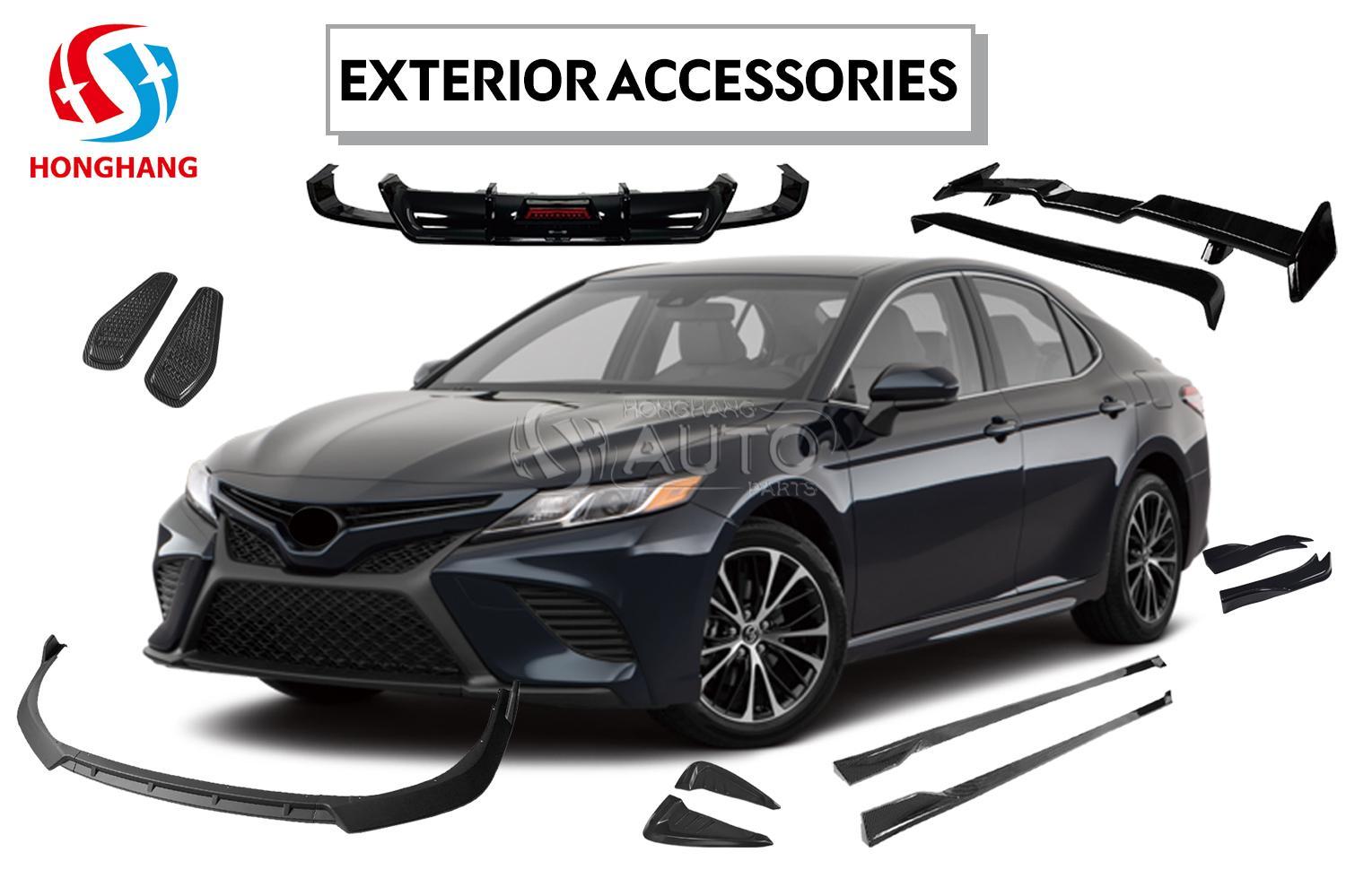 Factory Hot Sale Side Skirt For Toyota Camry 2018 2019 2020