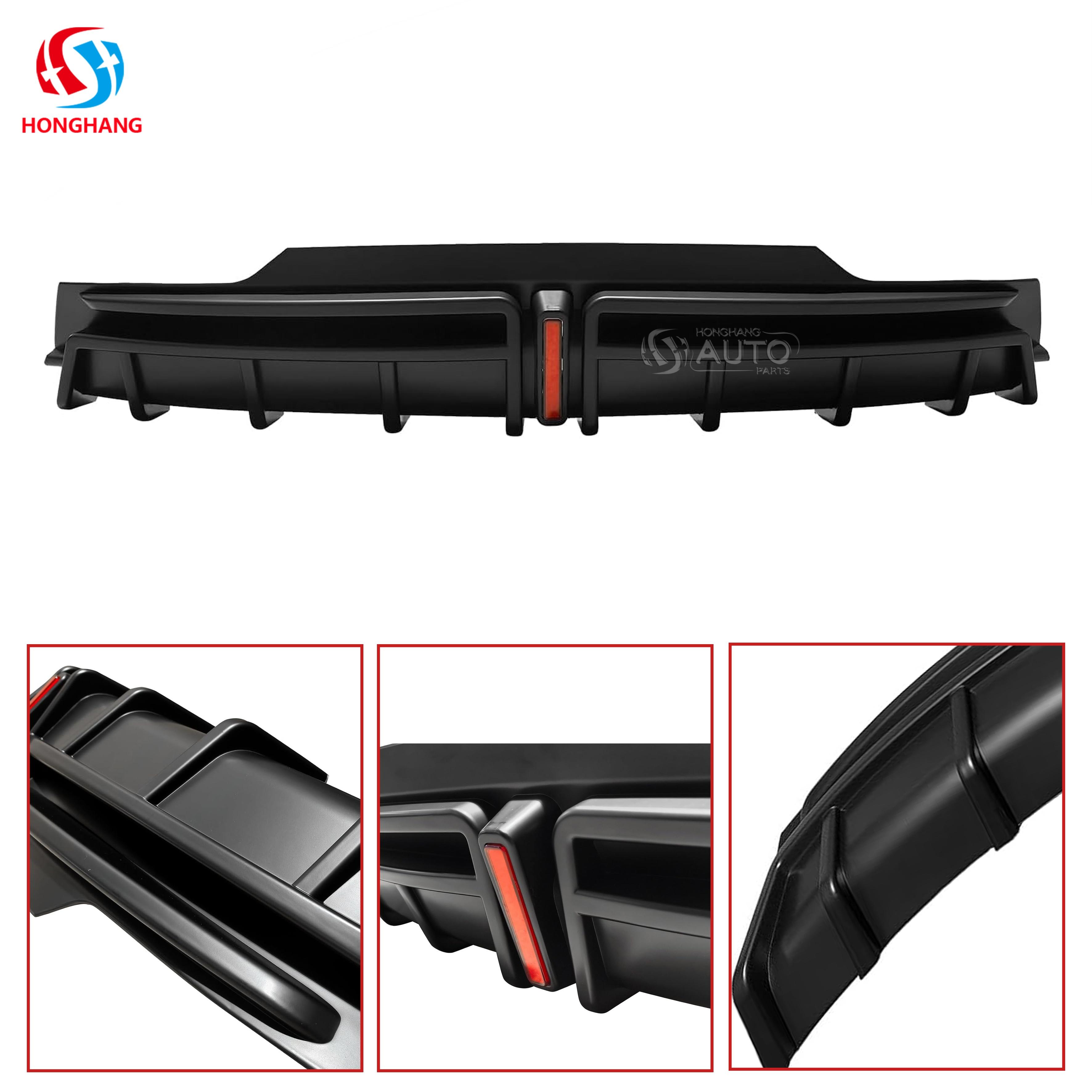 New Arrivals Rear Bumper Diffuser Lip For TESLA Model 3 2017 2018 2019 2020 2021 2022 2023