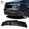 New Arrivals Rear Bumper Diffuser Lip For TESLA Model 3 2017 2018 2019 2020 2021 2022 2023