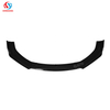 Front Bumper Lip Splitter For Honda Civic 2016 2017 2018 2019