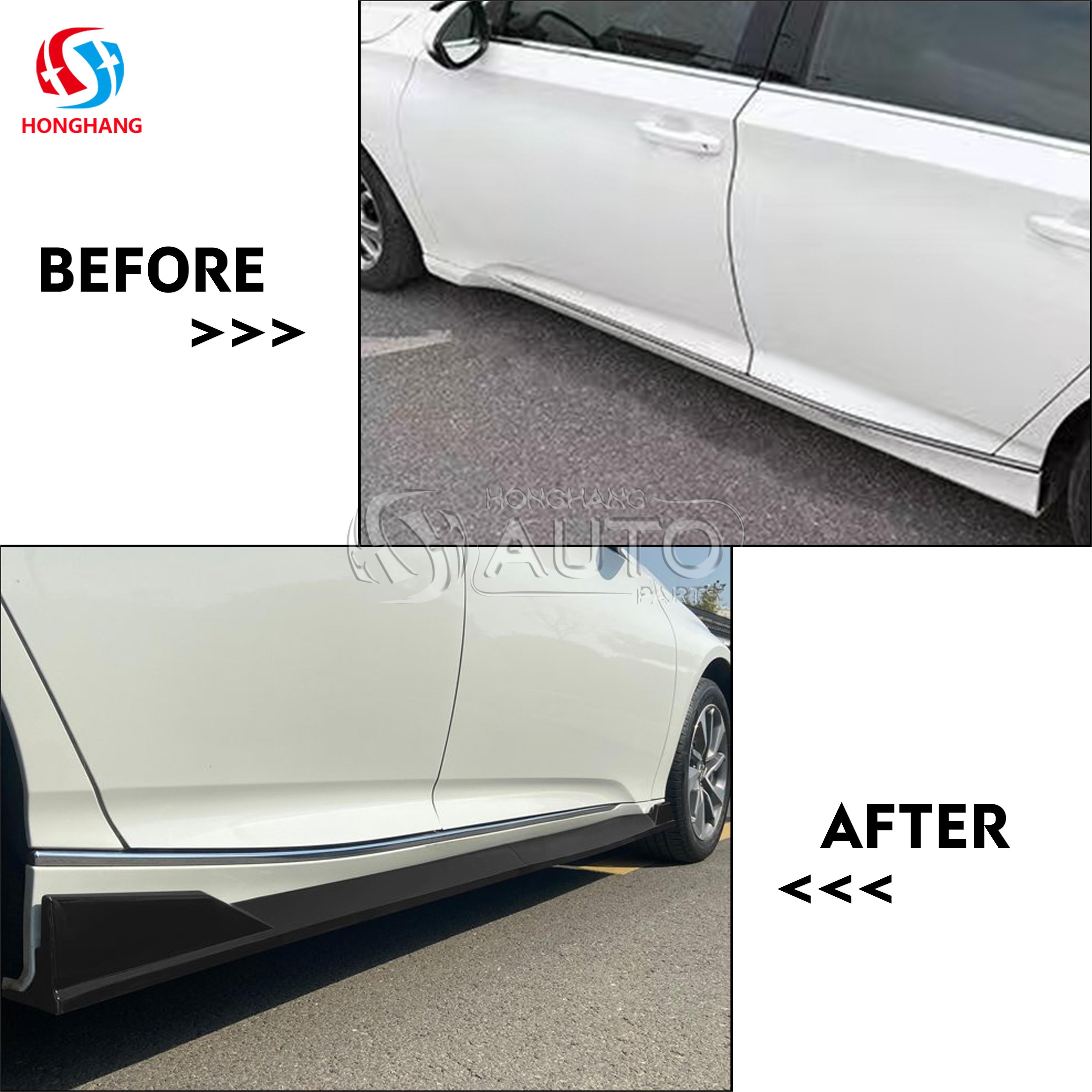 Factory Hot Sale Side Skirt For Honda Accord 2018 2019 2020 2021