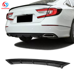 Rear Bumper Diffuser Lip For Honda Accord 2018 2019 2020
