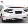 Rear Bumper Diffuser Lip For Honda Accord 2018 2019 2020