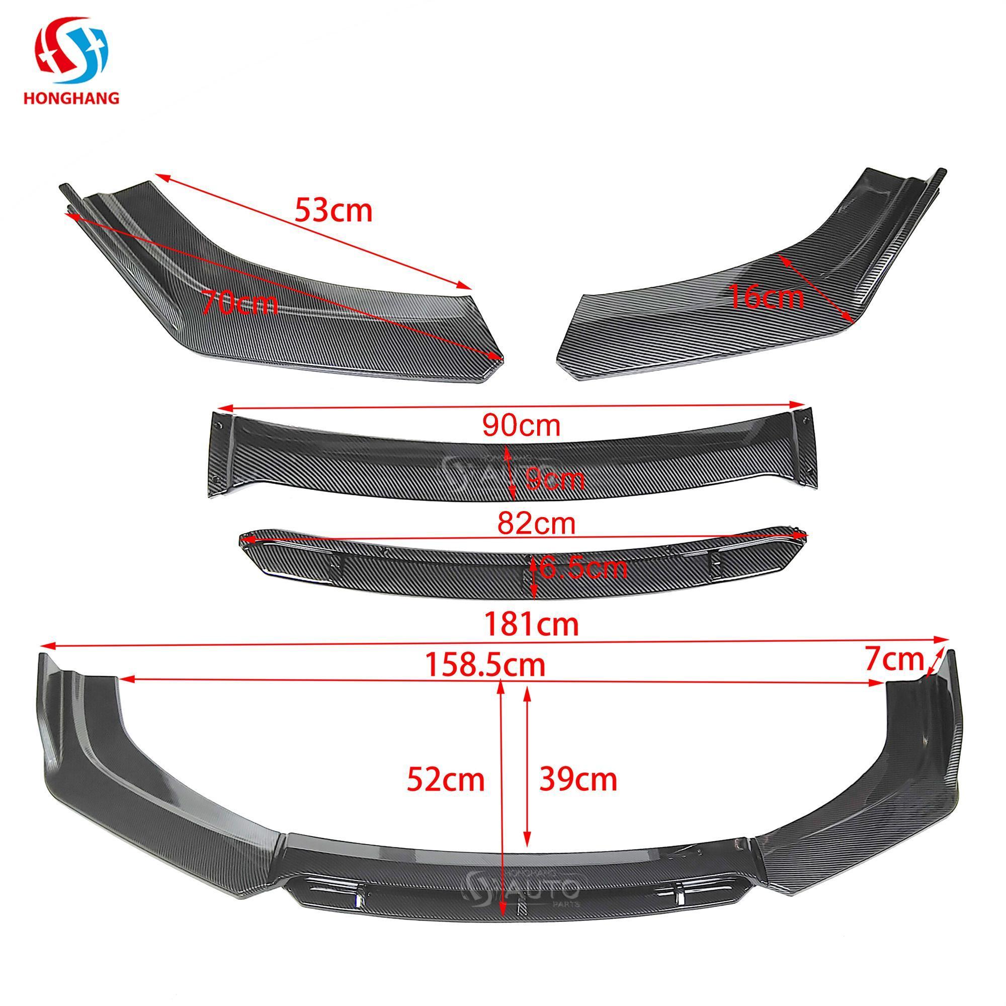 Hot Sale Car Universal Front Bumper Lip E Series For All Car Models
