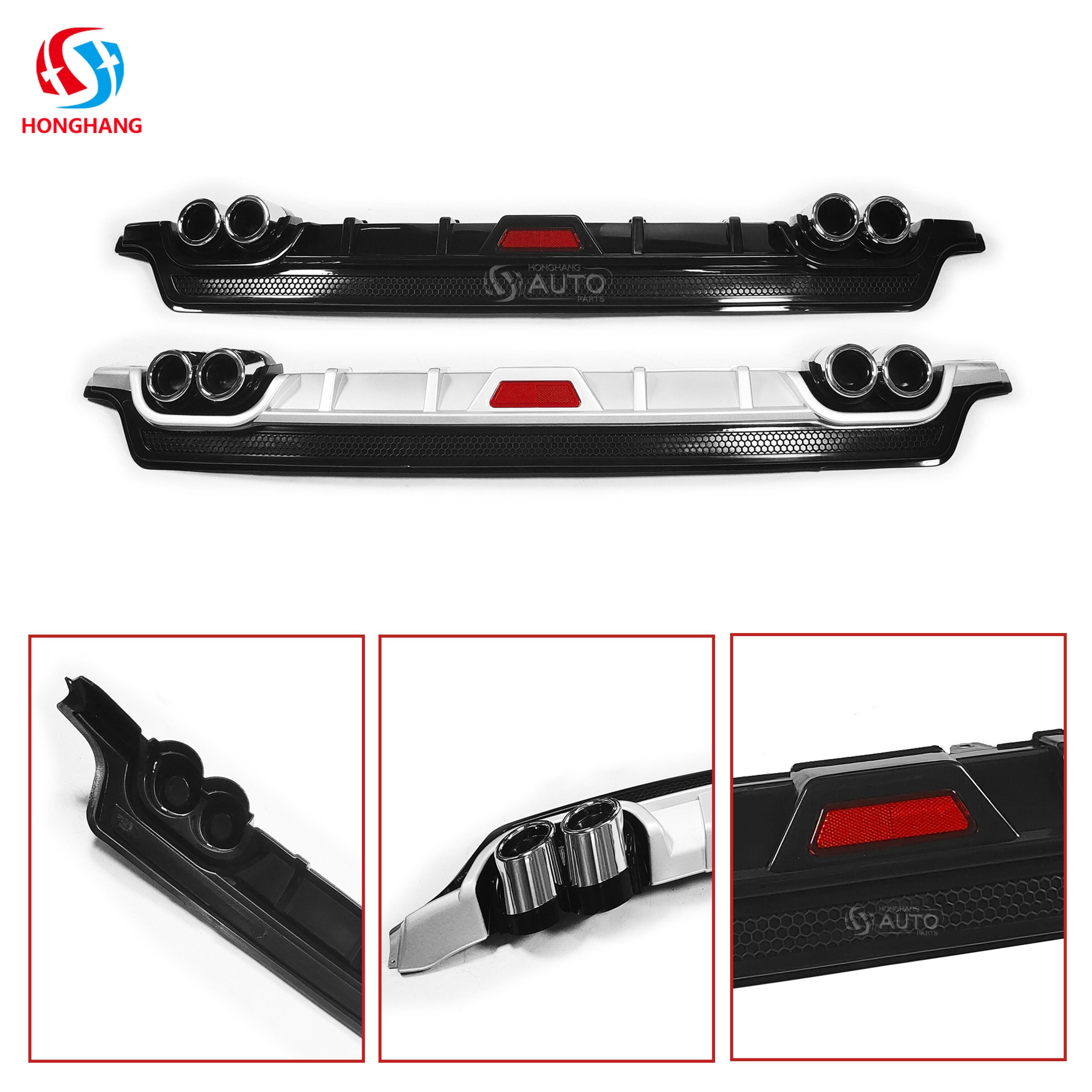 Rear Bumper Diffuser Lip For Toyota Corolla 2014 2015 2016 2017 2018