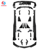 Front/Rear Splash Guards For Chevrolet Camaro 2016 2017 2018 2019 2020 2021