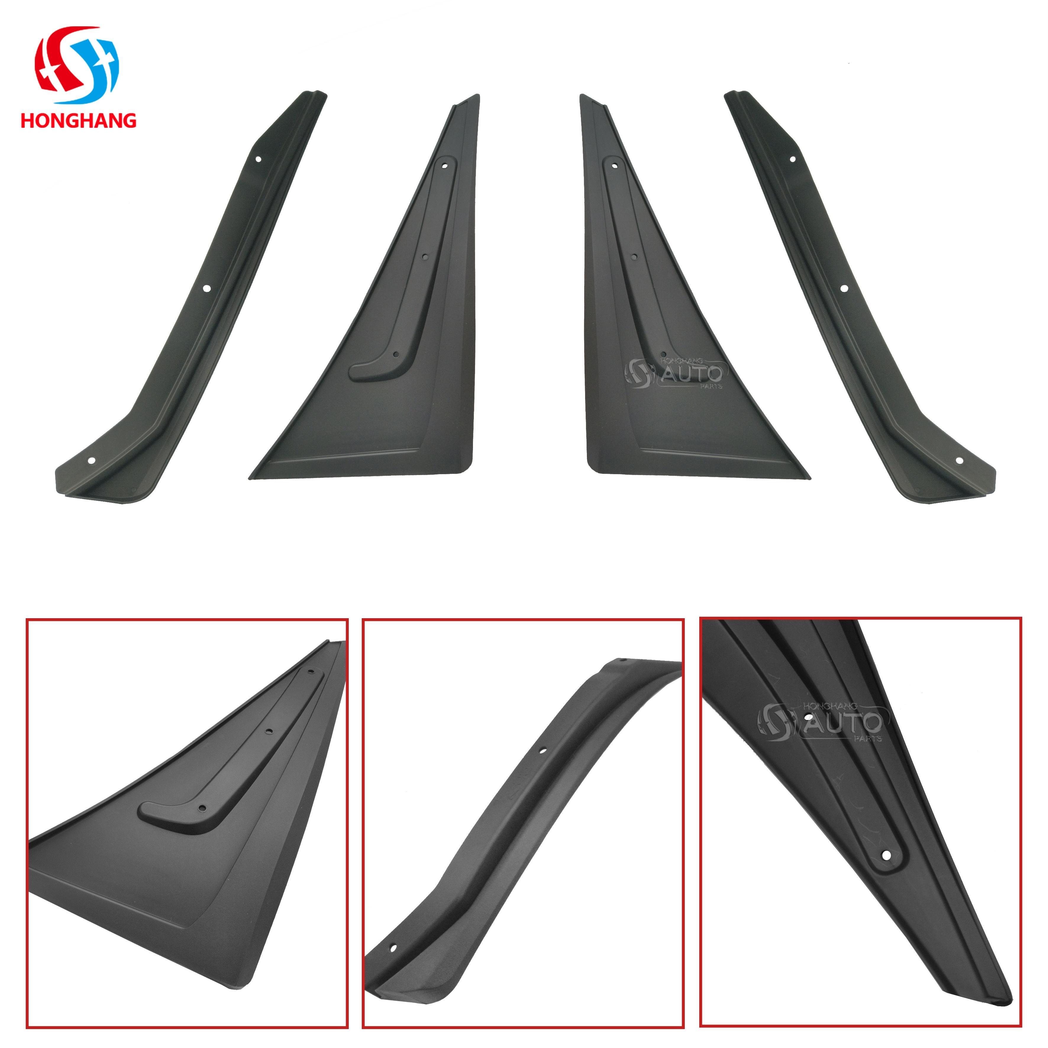 FrontRear Splash Guards For Chevrolet Camaro 2016 2017 2018 2019 2020 2021