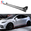 Side Skirt For TESLA Model Y 2017 2018 2019 2020 2021 2022 2023 