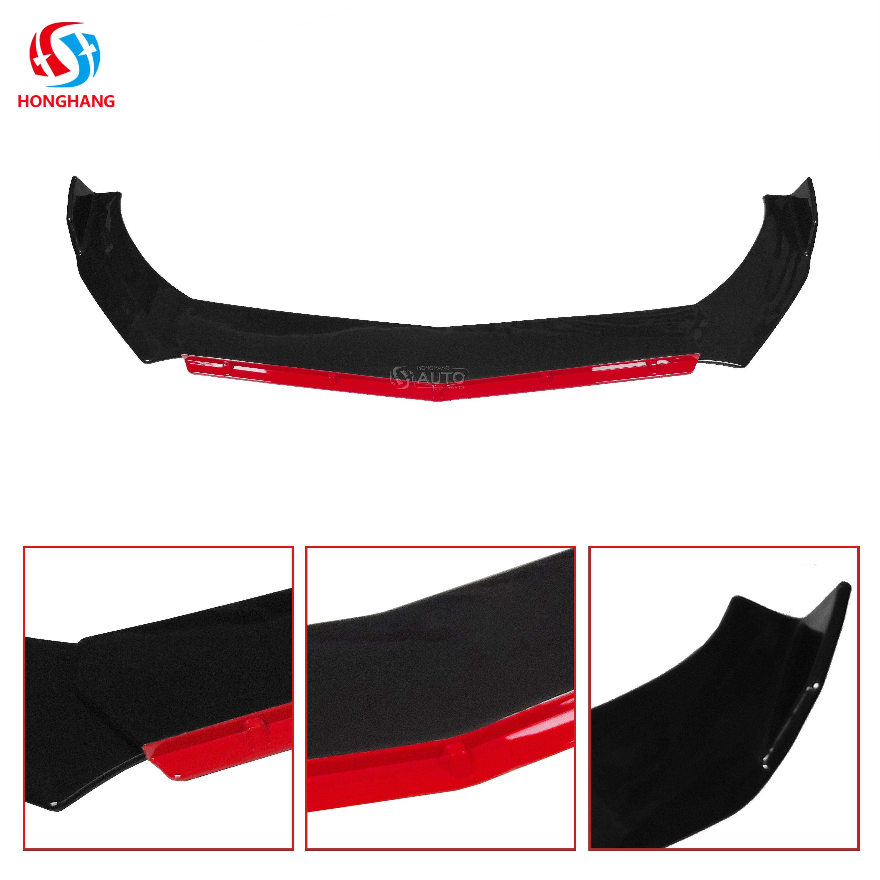 Hot Sale Universal C Series Front Lip Splitter For All Car Models