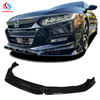 Front Lip Splitter For Honda Accord 2018 2019 2020