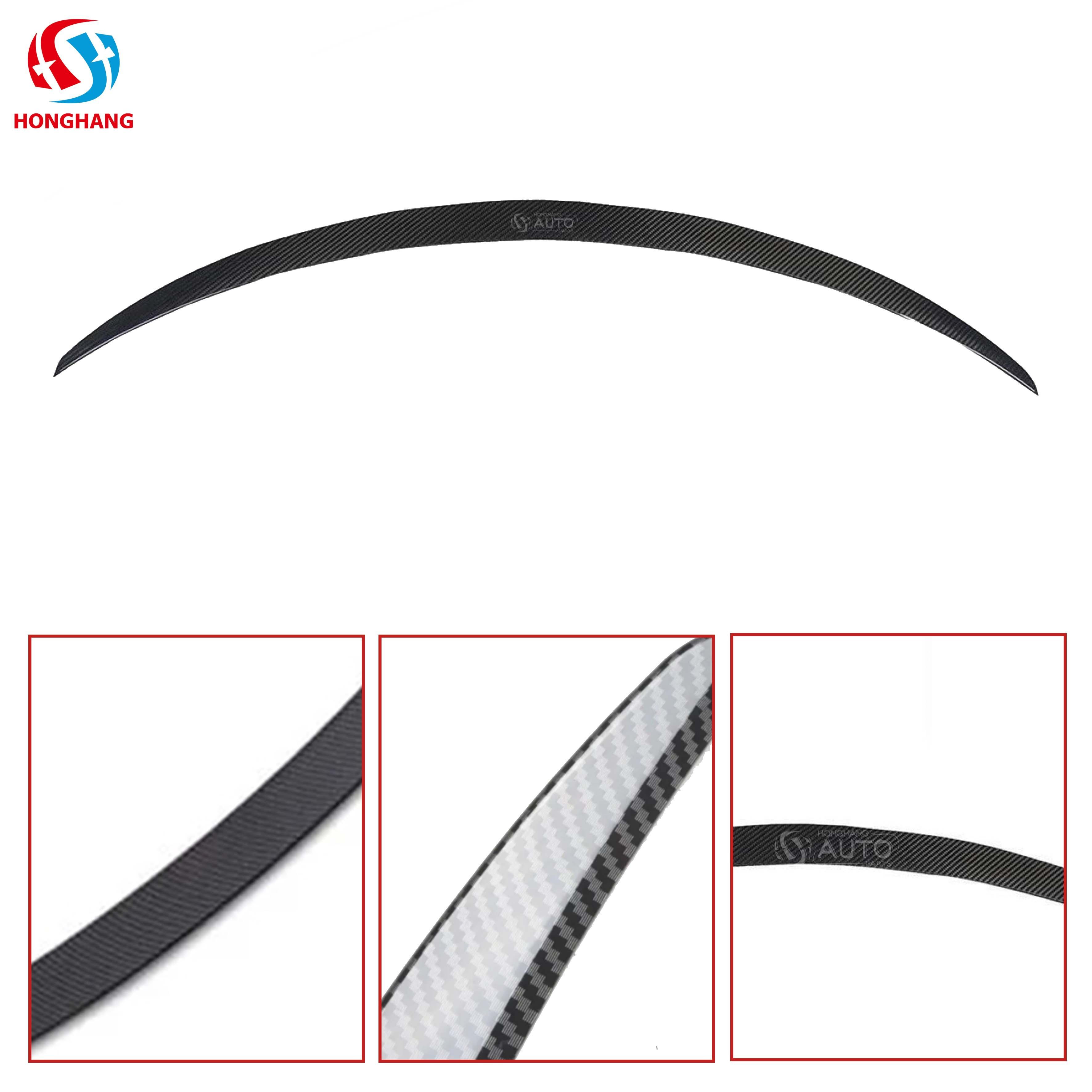 Customized Color Rear Trunk Spoiler For TESLA Model 3 2017 2018 2019 2020 2021 2022 2023