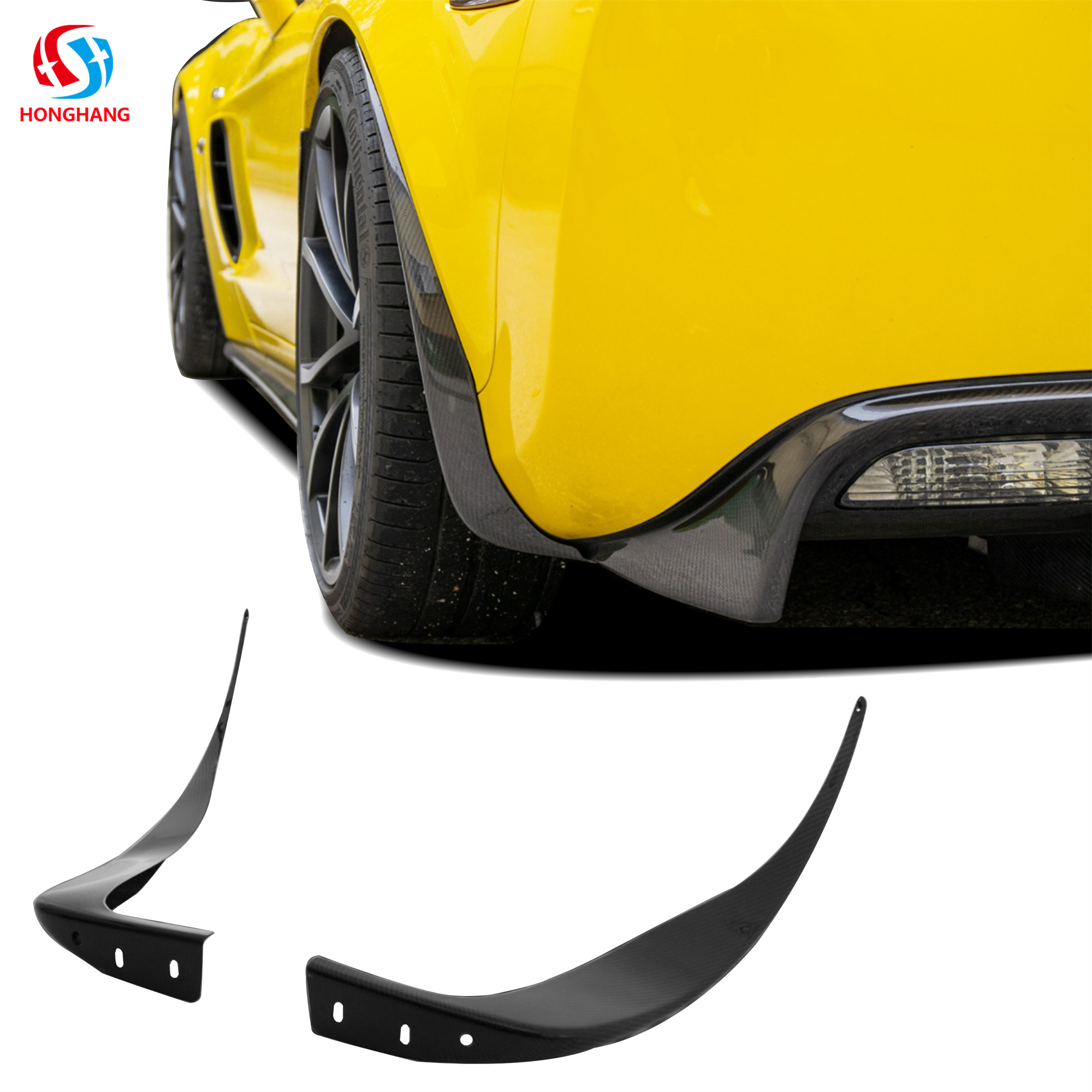 Carbon Fiber Fender Flare Wheel Arches Z06 Modified Fender Flare Fender Wideners