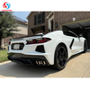 New Arrivals Rear License Plate Frame For Chevrolet Corvette C8 2020 2021 2022 2023
