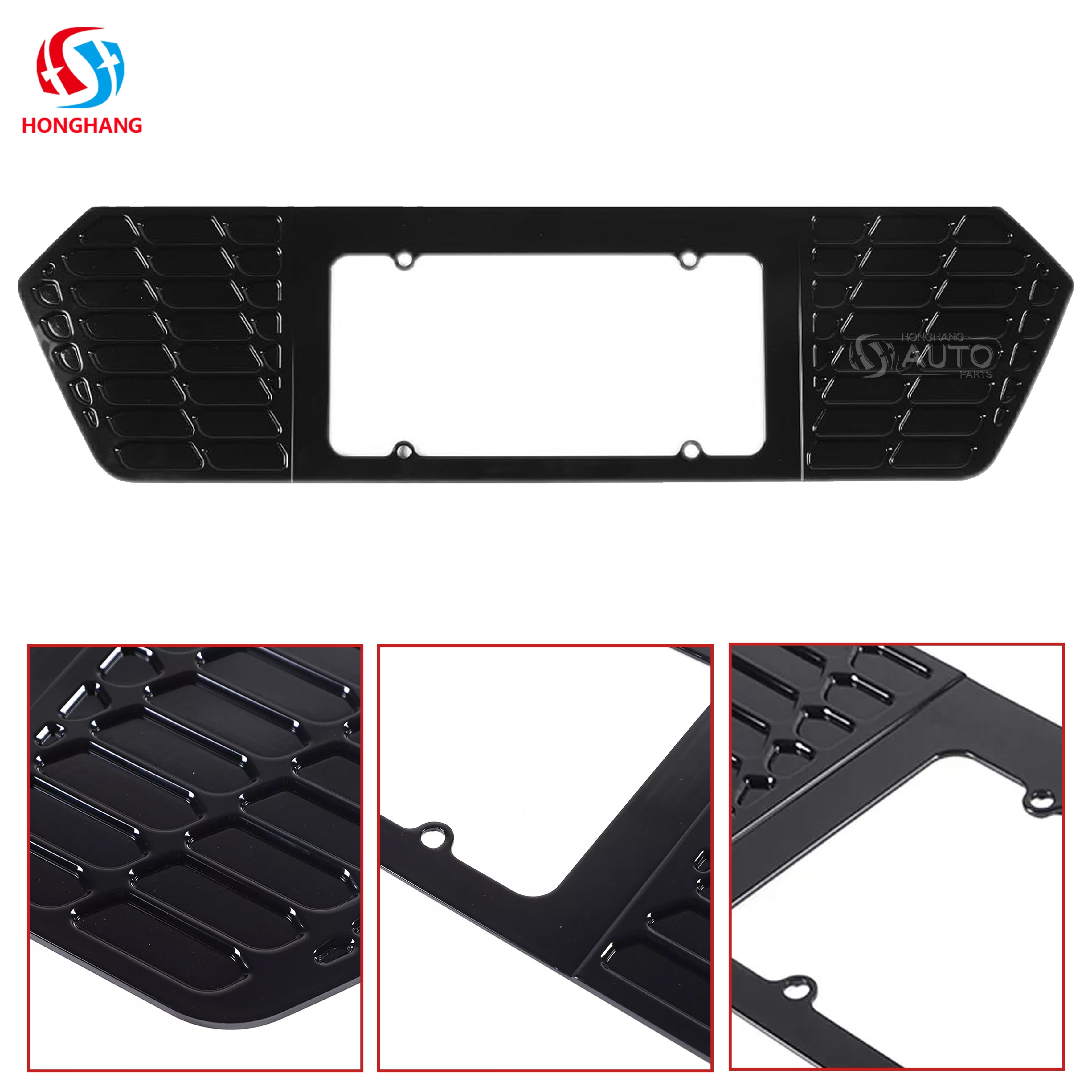Rear License Plate Frame For Chevrolet Corvette C8 2020 2021 2022 2023