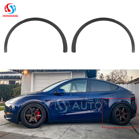 Rear Wheel Eyebrow For Tesla Model Y 2019 2020 2021 2022 2023