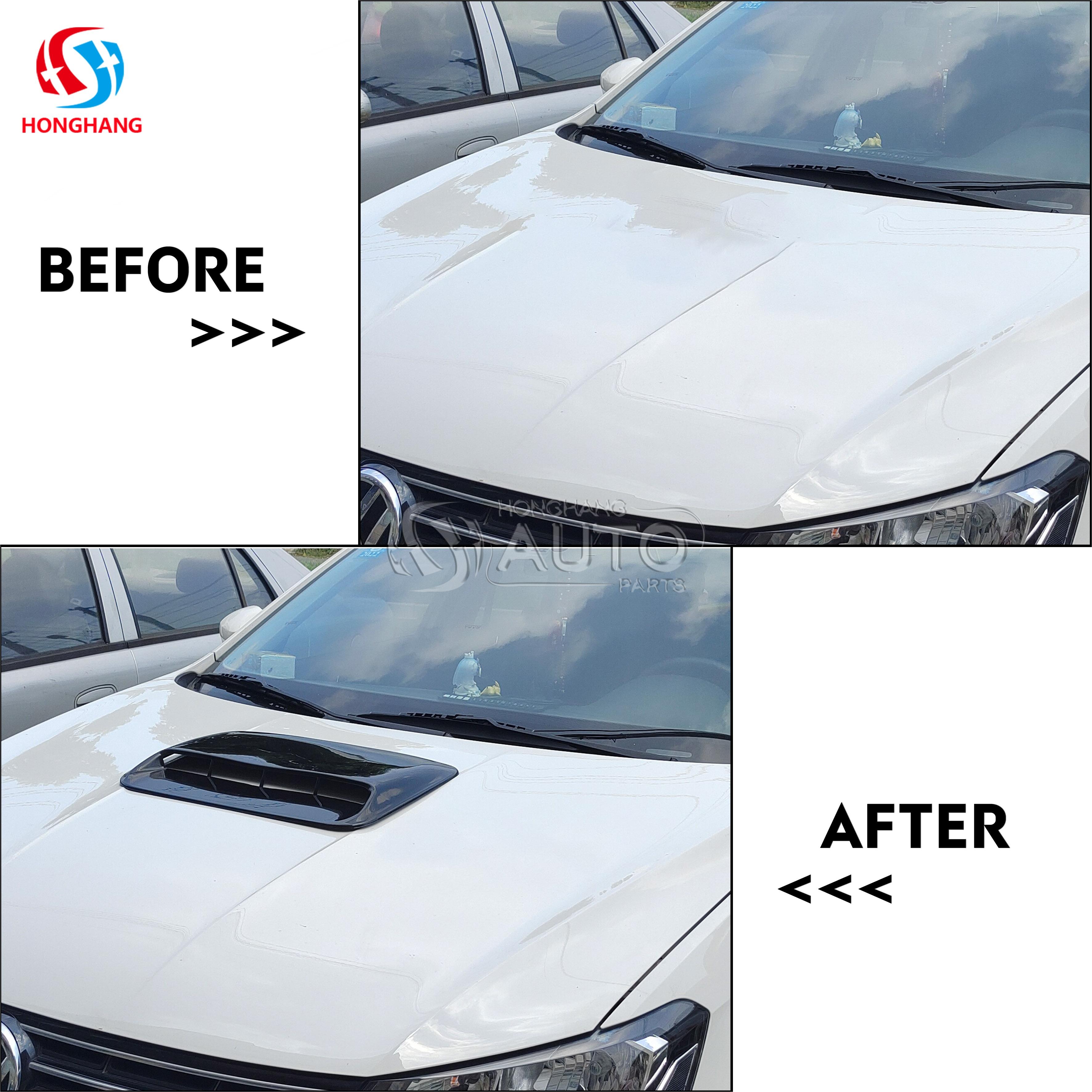 Universal Side Fender Vents Air Outlet Cover Trims C Series For All Car Models