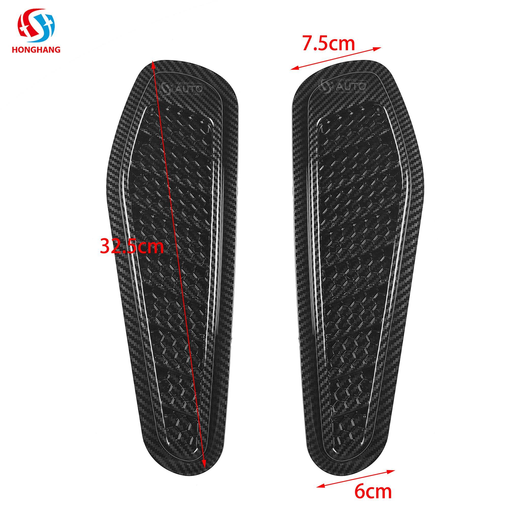 Universal Side Fender Vents Air Outlet Cover Trims A Series For All Car Models