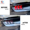 Tail Light Lamp Cover For Ford Mustang 2024+
