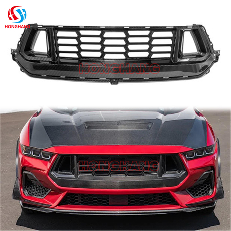 Replacement Front Grille Cover For Ford Mustang GT 2024