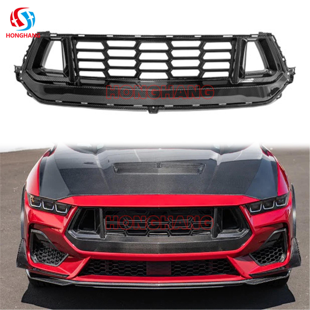Replacement Front Grille Cover For Ford Mustang GT 2024