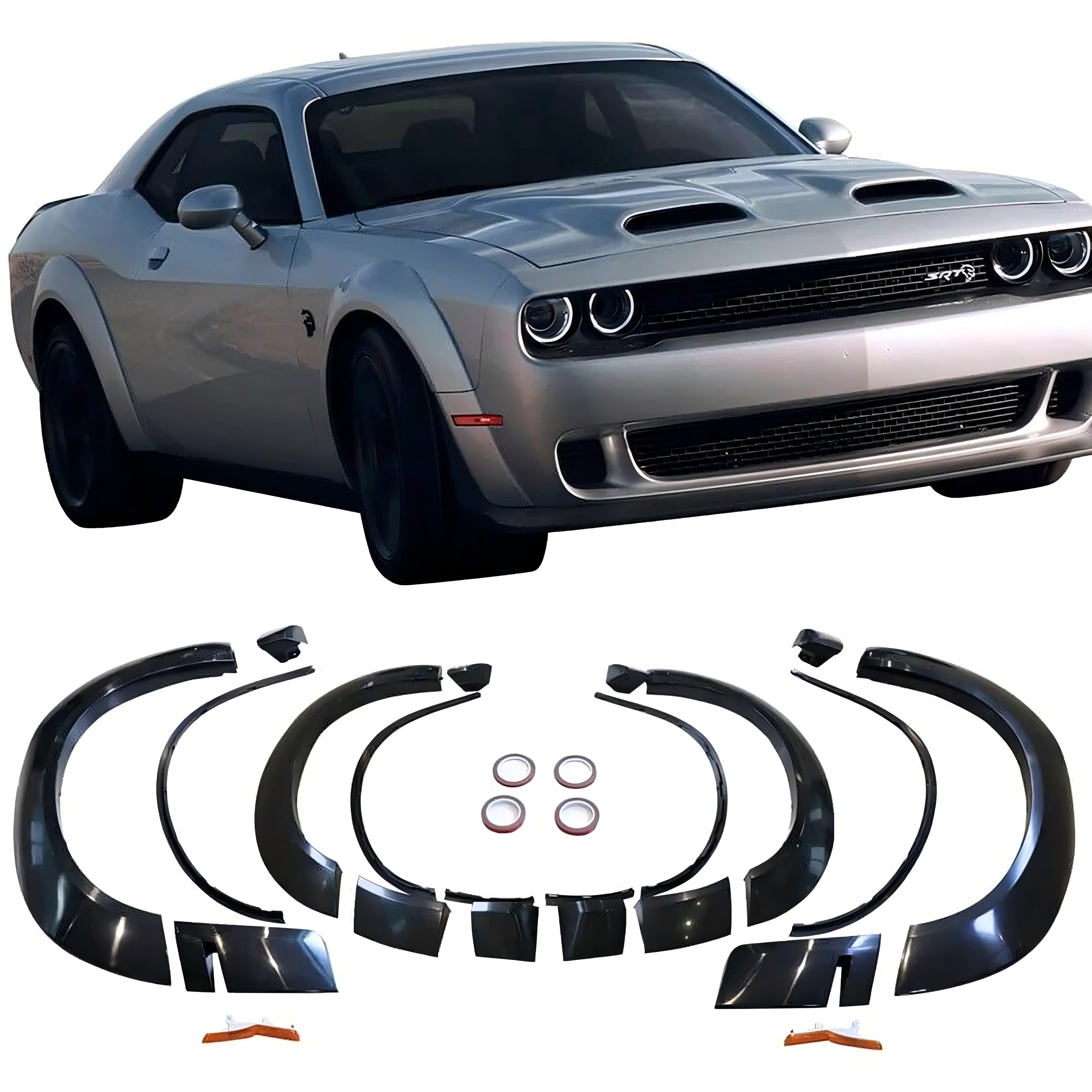 Wide Body Fender Flares