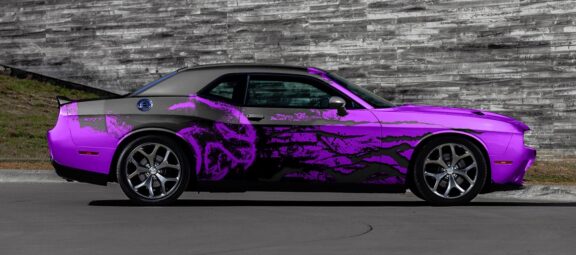 Challenger Vinyl Wraps and Custom Paint Jobs