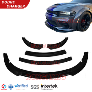 Factory Direct Four-stage Front Bumper Lip for Dodge Charger SRT 2015 2016 2017 2018 2019 2020 2021 2022 2023