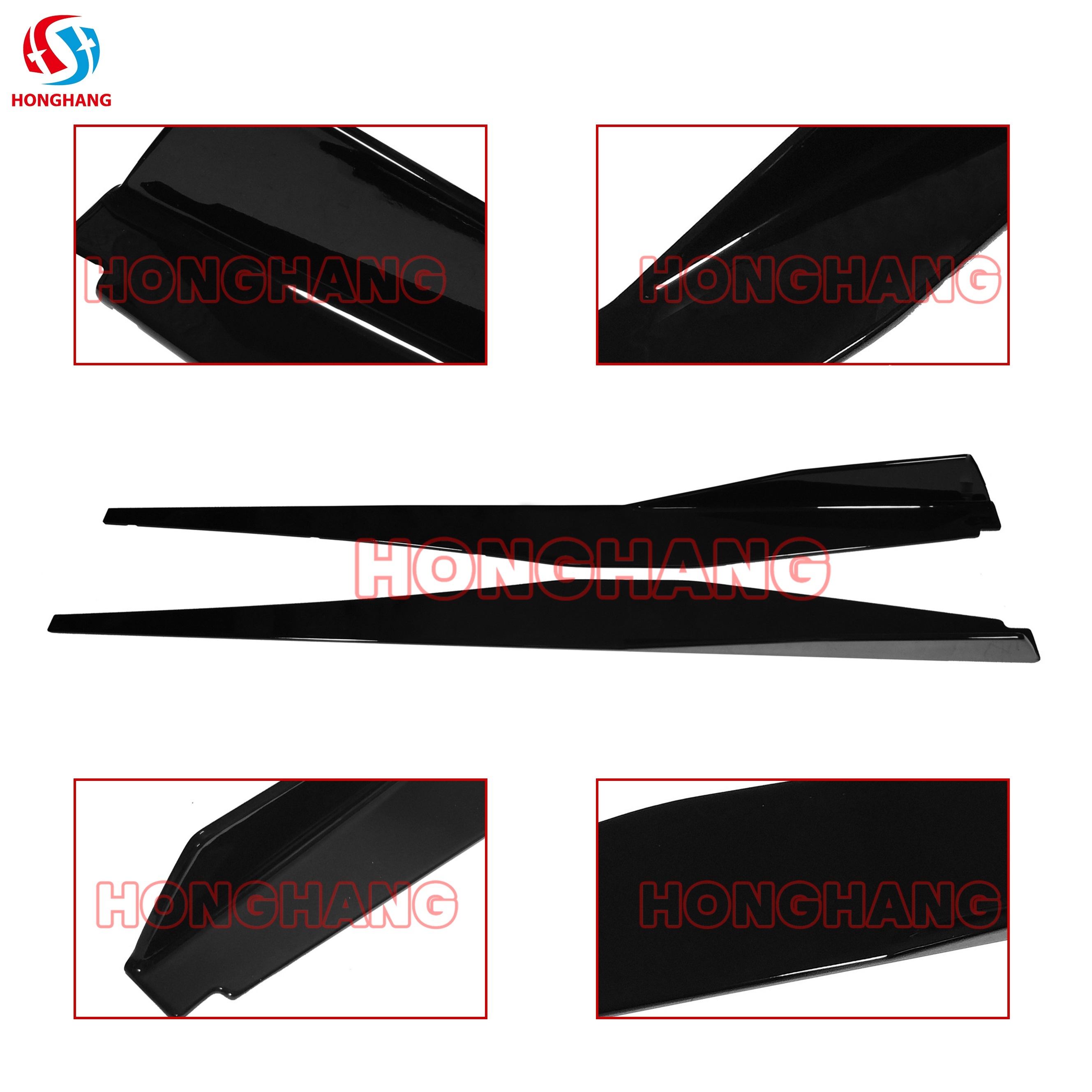 Factory Direct Car Body Kit Side Skirts For Chevrolet Corvette C8 2020 2021 2022 2023
