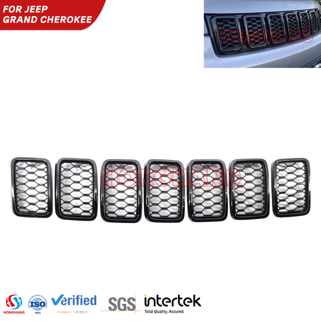 OEM Style Front Grille For Jeep Grand Cherokee 2017+